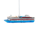 Glass Cruise Ship Ornament - Christmas >> Ornaments >> Geographic - by Noble Gems