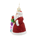 Christopher Radko Little Gem Glass Ornament - 2026 Christmas Countdown