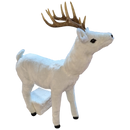 Animated Baby Deer with Music - 33 Inch - Snowy White