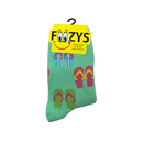 Flip Flop Crew Socks - Clothing >> Socks >> Adult - by Foozys