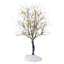 Lighted Butternut Tree - 9 Inch - Clear