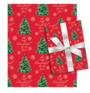 Classic Wrapping Paper - 80 Square Feet - Christmas Tree