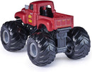 Monster Jam - 1:64 Scale Die Cast -Retro Rebels Red Grave Digger