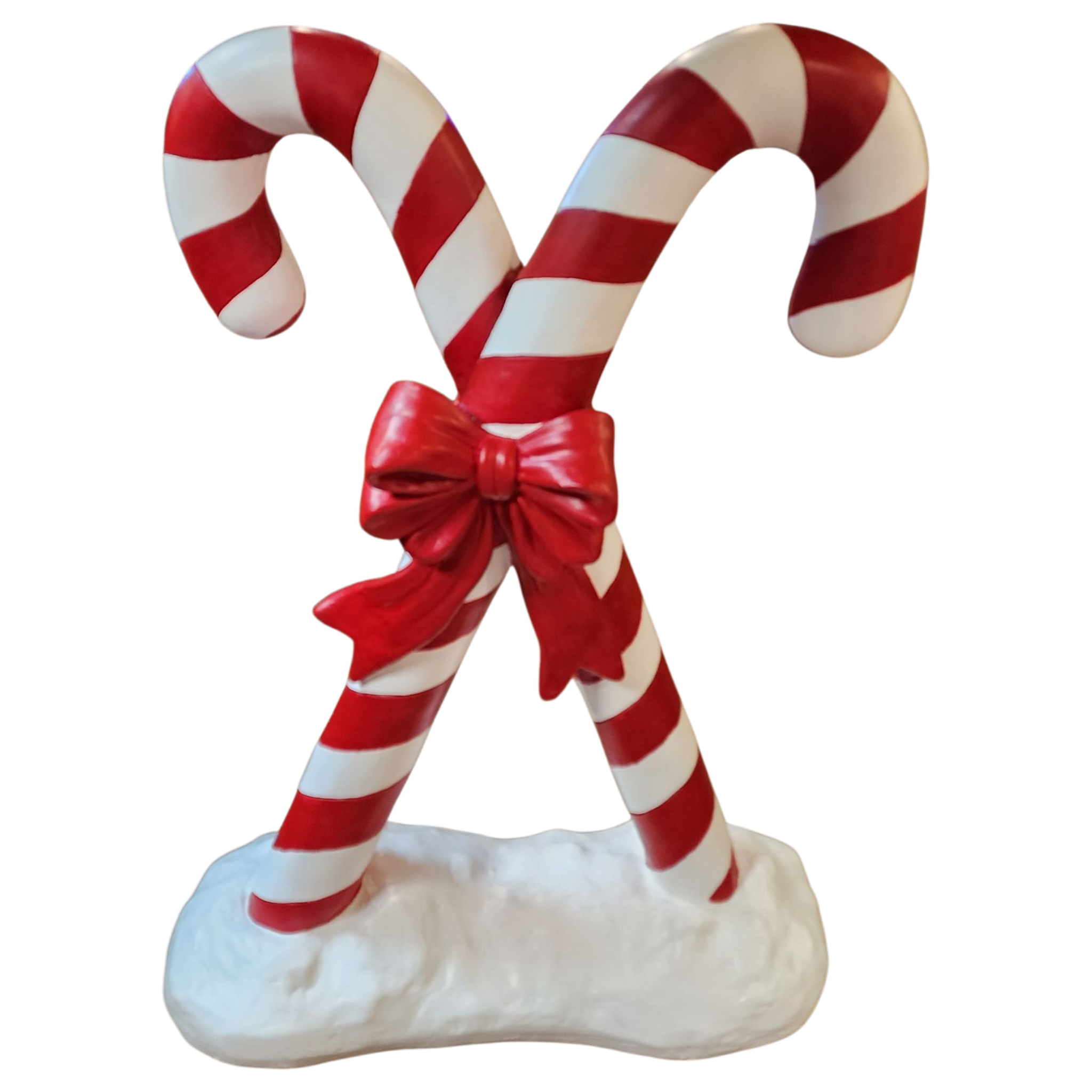 Huge Double Candy Cane Stand | Country Christmas Loft – The Country ...