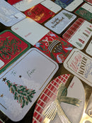 Foil Peel and Stick Gift Tags - Sheet of 50