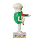 M&M'S Green Character With Cookies Figurine