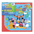 Play And Go Magnetic Puzzles, Mickey Mouse Club House 3-in-1 Set