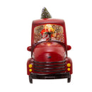 Battery-Operated LED Santa Truck Waterglobe - The Country Christmas Loft