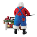 Hand Blown Keepsakes - Santa Figurine - Christmas >> Figurines >> Santa Claus - by Possible Dreams - view 2