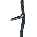 Jingle Bright 100 LED Light Set - Warm White - Green Wire - Christmas >> Lighting - by Kurt Adler - view 3