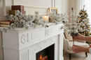 22-Inch Snowy Mixed Pine Pick - Christmas >> Floral - by Gerson - view 2