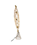 Radiant 12-Point Lighted Star Treetop - 14.5 Inches