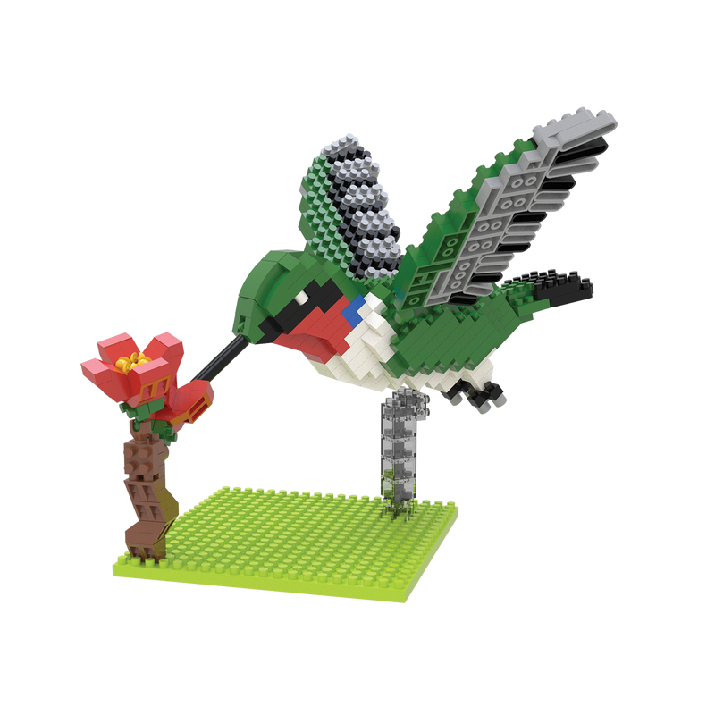 Mini Building Blocks - Hummingbird | Country Christmas Loft – The ...