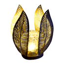 Solar Powered Copper Lily lights - set of 3 - Home & Living >> Garden - by Gerson - view 3