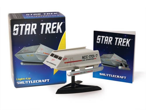Star Trek: Light-Up Shuttlecraft (Miniature Editions) - The Country Christmas Loft