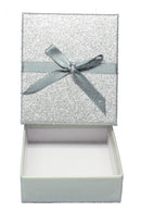 Glitter Gift Box   - Silver