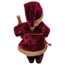 Vintner Santa Figurine Ornament - 9 inches