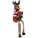 Reindeer Shelfsitter Holding Present