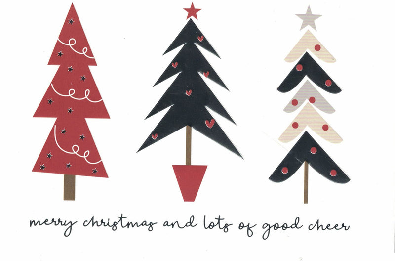 36 Count Christmas Card Set -  Christmas Cheer