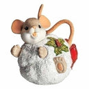 Snowball Mouse Ornament - Christmas >> Ornaments >> Charming Tails - by Charming Tails