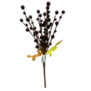 Berry Spray  With Autumn Leaves 10  Inch