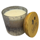 Candle in a  Glass Jar - 4 Inch - Sunkissed Scented - Home & Living >> Candles >> Jar - by Lone Elm