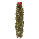 Silver and Gold Holographic  Garland  Wavy Cut  3ply - Christmas >> Garland - by Alef