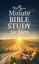 5-Minute Bible Study for Men - Journals - by Barbour Publishing
