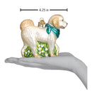 Doodle Dog Ornament - Christmas >> Ornaments - by Old World Christmas - view 4
