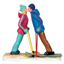 First Ski Date - Accessories - by Lemax