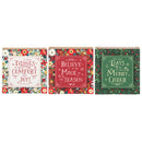 Botanical Art Block Decor -