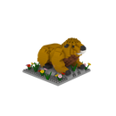 Mini Building Blocks - Marmot