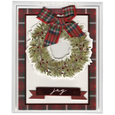 Handmade Greetings Boxed Cards - Joy Wreath
