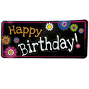 Magnet Car Art - Happy Birthday