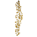 Gold Glitter Foil Ball Garland