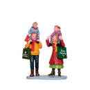 Family Christmas Shopping - Accessories - by Lemax