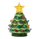Lighted Ceramic Christmas Tree - 4.5 inch - Christmas >> Decor - by Enesco - view 3
