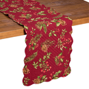 Maureen Quilted Table Runner - 14 x 51 Inch - Runners and Tablecloths - by C & F Home - view 2