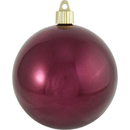4.75" (120mm) Commercial Shatterproof Ball Ornament - Merlot - Christmas >> Ornaments >> Shatterproof - by Christmas By Krebs