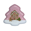 Tree Shaped Tray - Gingerbread Sweet Holiday