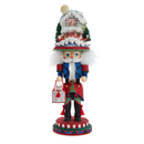 17.5" Hollywood Night Before Christmas Nutcracker - 4th In Series - Christmas >> Nutcrackers - by Kurt Adler - view 2