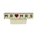 Letter Board Game Couple - Ornament