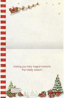 Santas Workshop Boxed Christmas Cards