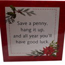 The Penny Pig Ornament