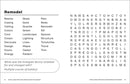 Extra Large-Print Easy Word Search for Seniors