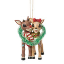 Rudolph and Clarice Ornament