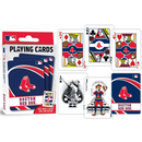 Boston Red Sox Playing Cards - Toy Shoppe >> Games - by Masterpiece Puzzle - view 2