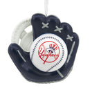 New York Yankees Glove Ornament