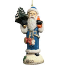 Santa Thru The Ages Ornament - 1900