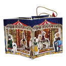 Popup Mini Book German Ornament - Frohe Weihnacht Carousel